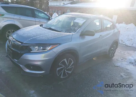 2020 Honda Hr-V Awd Sport from USA, damaged, VIN 3CZRU6H16LG702779
